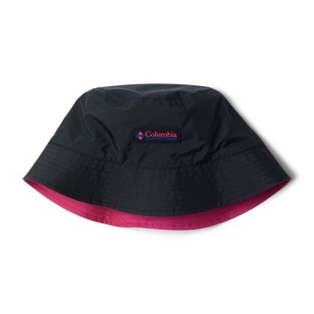 Columbia Hoeden Dames, Roatan Drifter II Reversible Bucket Zwart Roze, 67MGVXAJH